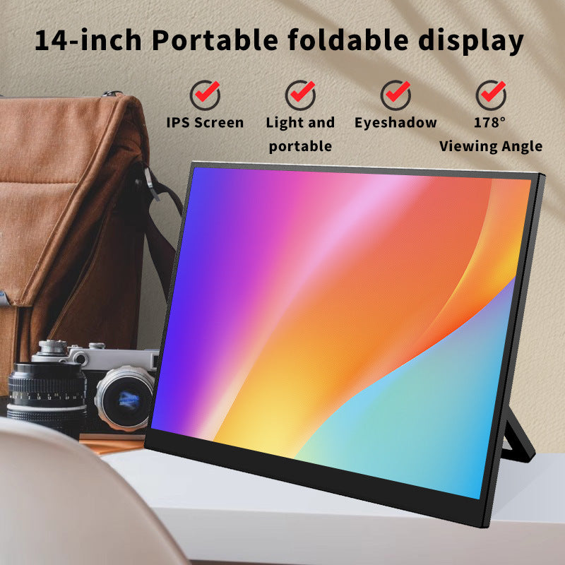 14-inch Portable foldable display