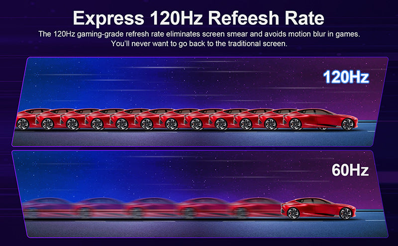 16-inch 2.5K 120Hz Portable Gaming Monitor for PC Laptop