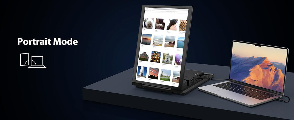 14-inch Dual-screen Portable Monitor