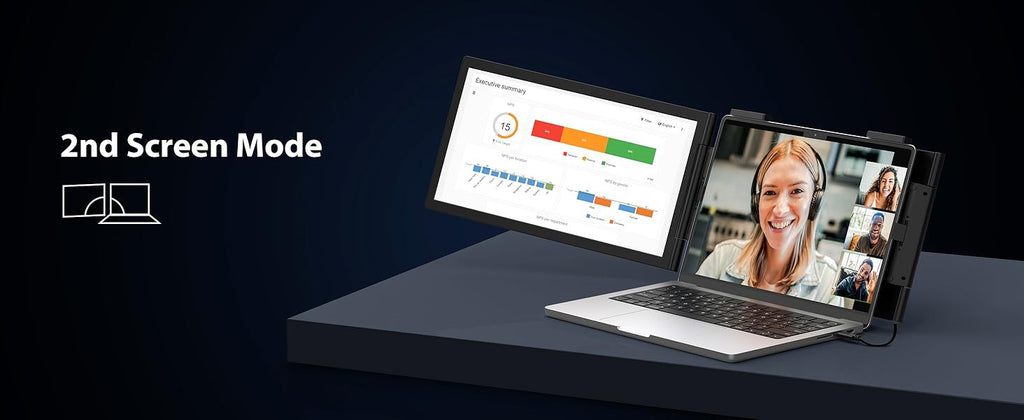 14-inch Dual-screen Portable Monitor
