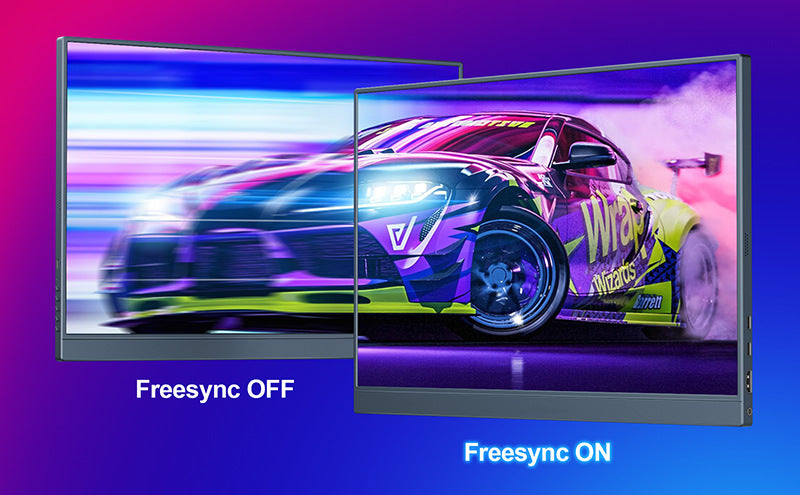 16-inch 2.5K 120Hz Portable Gaming Monitor for PC Laptop