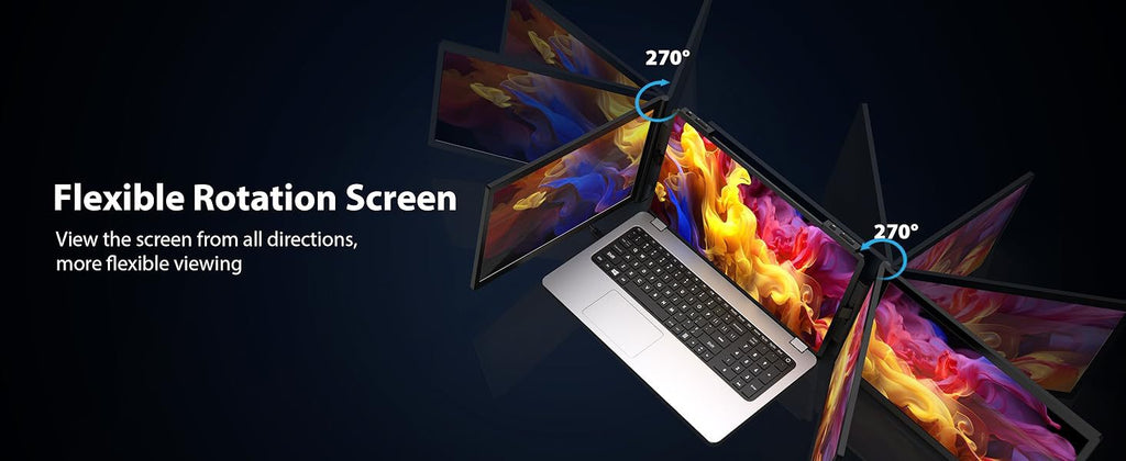 14-inch Dual-screen Portable Monitor