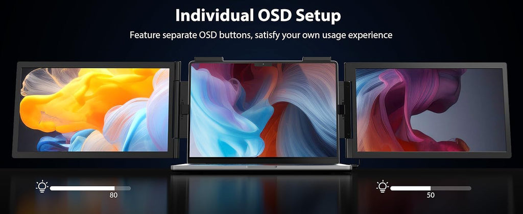 14-inch Dual-screen Portable Monitor