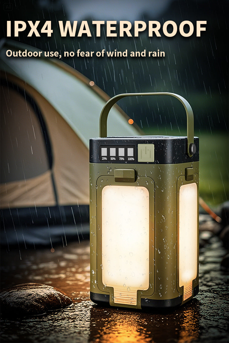 Solar LED Camping Light for Outdoor