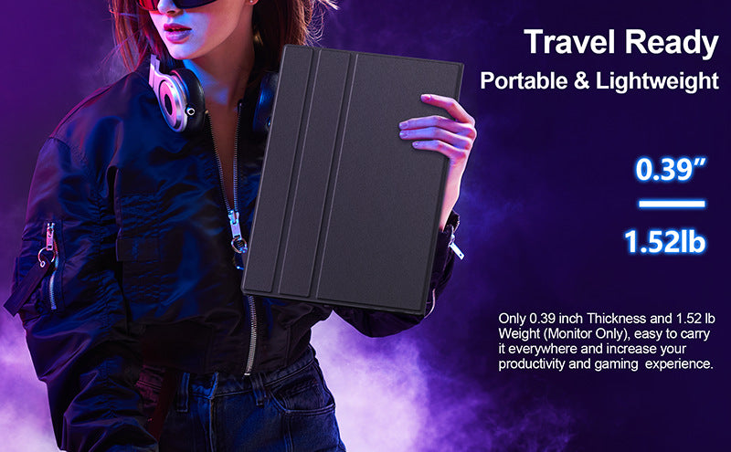 16-inch 2.5K 120Hz Portable Gaming Monitor for PC Laptop