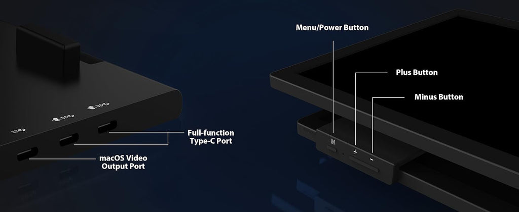 14-inch Dual-screen Portable Monitor