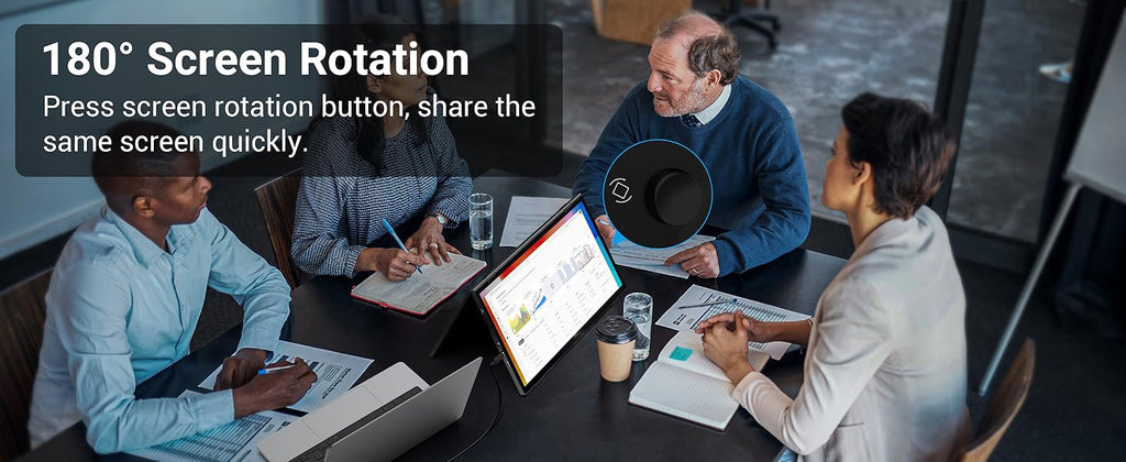 15.6-inch Dual-screen Portable Monitor