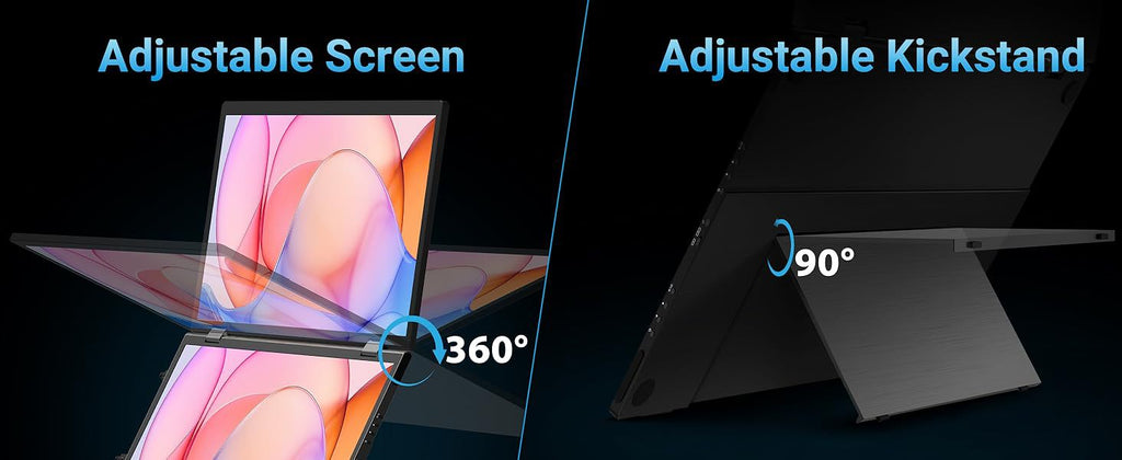 15.6-inch Dual-screen Portable Monitor