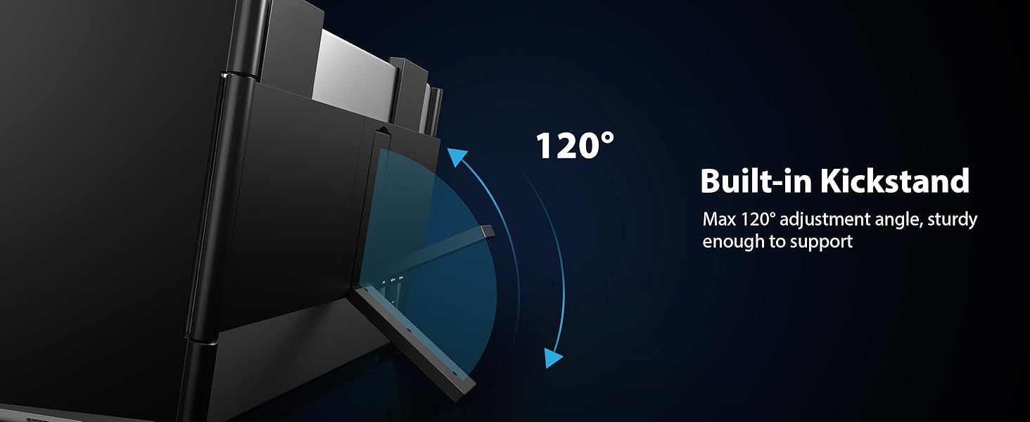 14-inch Dual-screen Portable Monitor