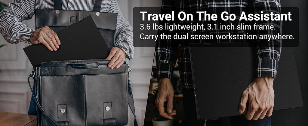 15.6-inch Dual-screen Portable Monitor