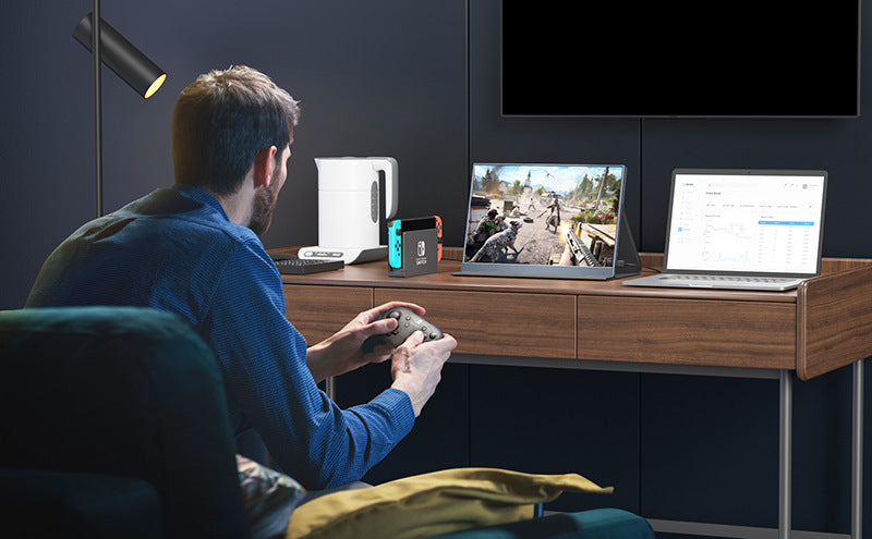 16-inch 2.5K 120Hz Portable Gaming Monitor for PC Laptop