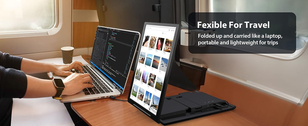 14-inch Dual-screen Portable Monitor