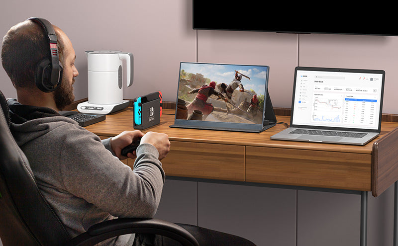 16-inch 2.5K 120Hz Portable Gaming Monitor for PC Laptop