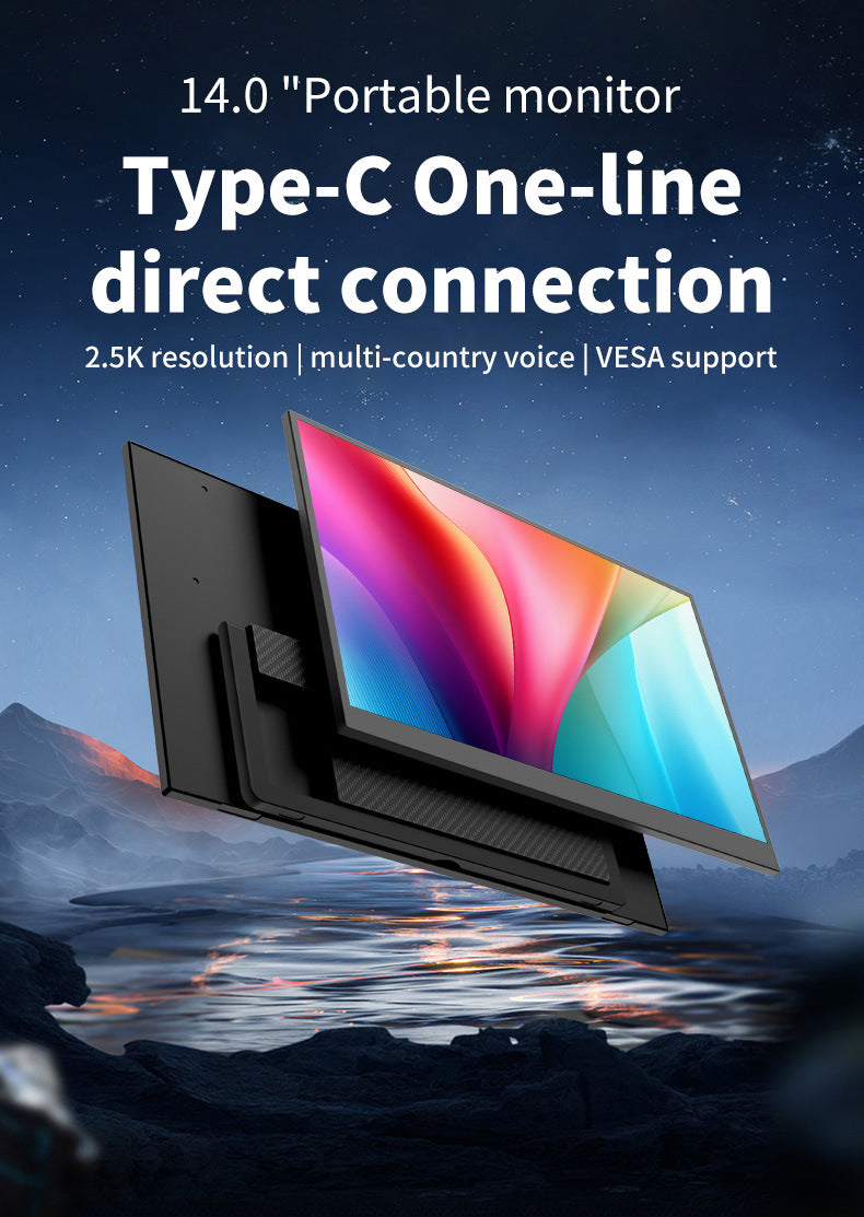 14-inch portable monitor
