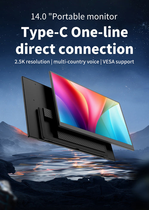 14-inch portable monitor