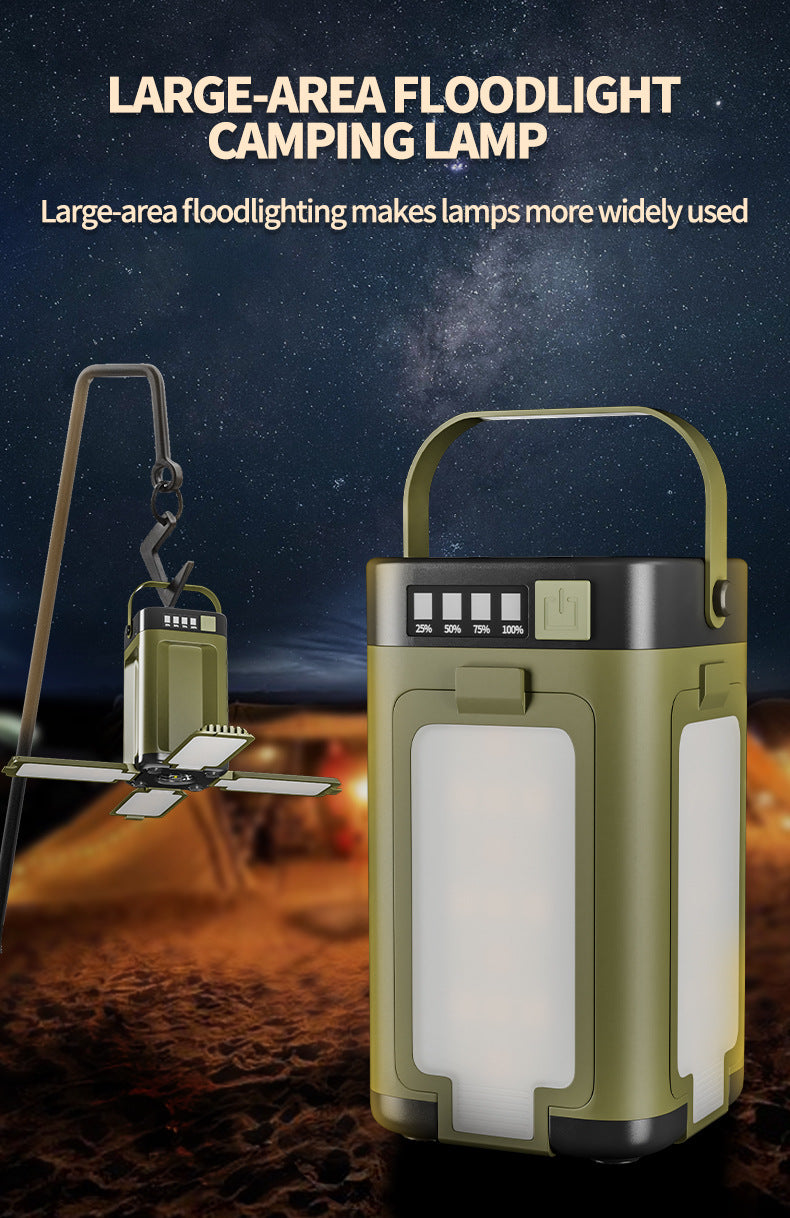 Solar LED Camping Light for Outdoor