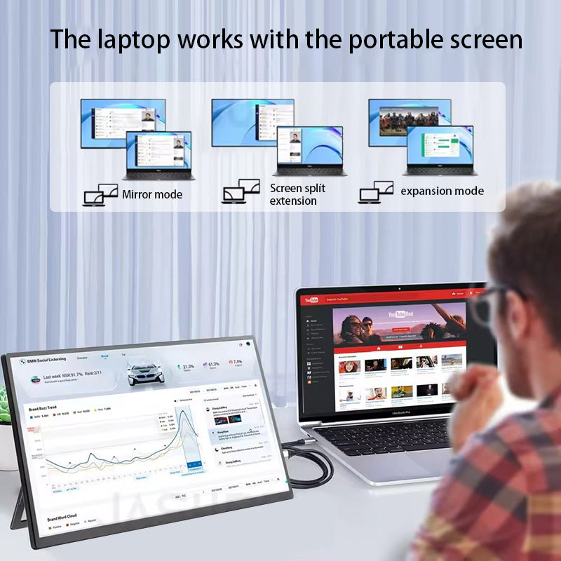 14-inch portable monitor