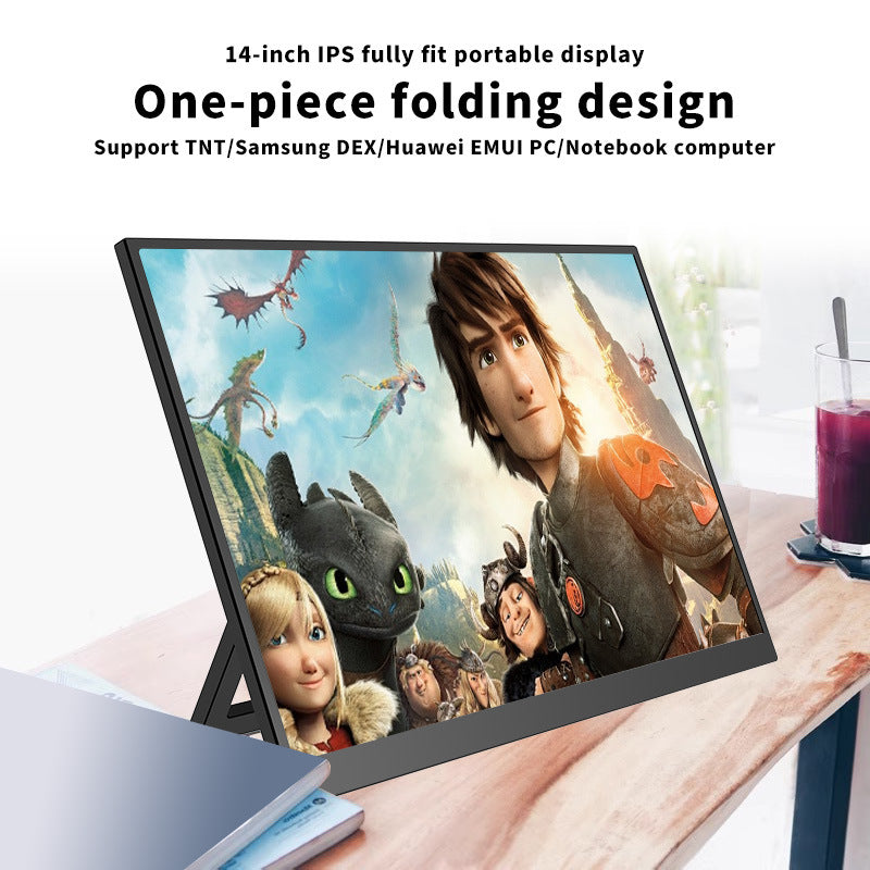 14-inch Portable foldable display