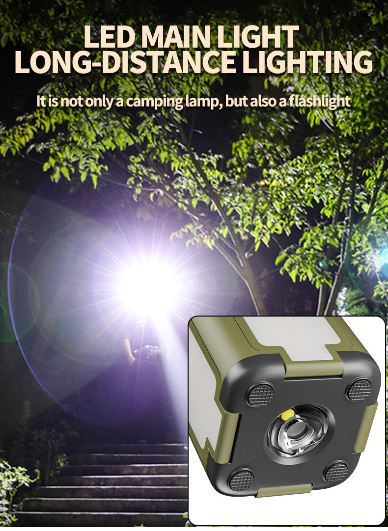 Solar LED Camping Light for Outdoor