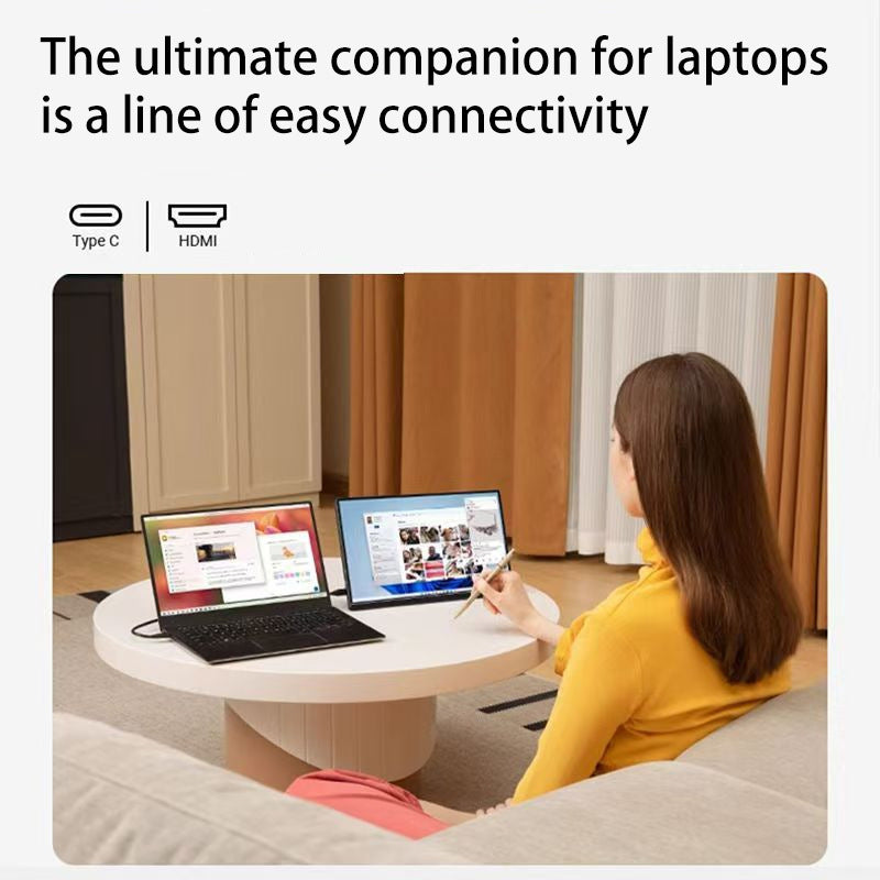 14-inch portable monitor