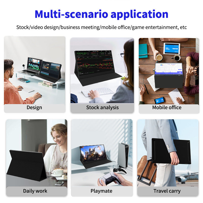 18.5-inch portable monitor