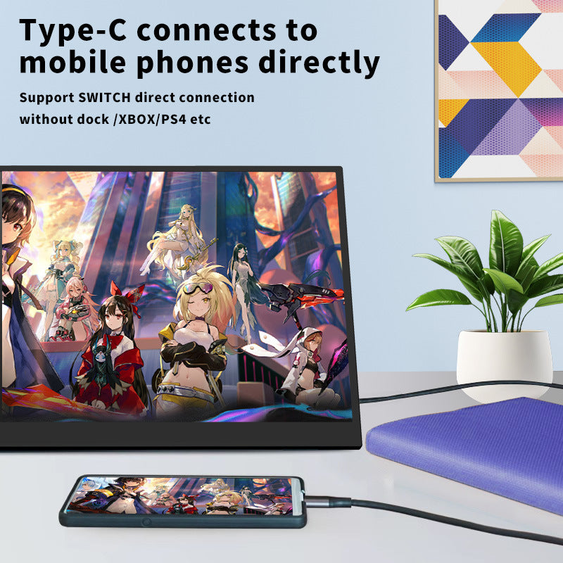 14-inch Portable foldable display