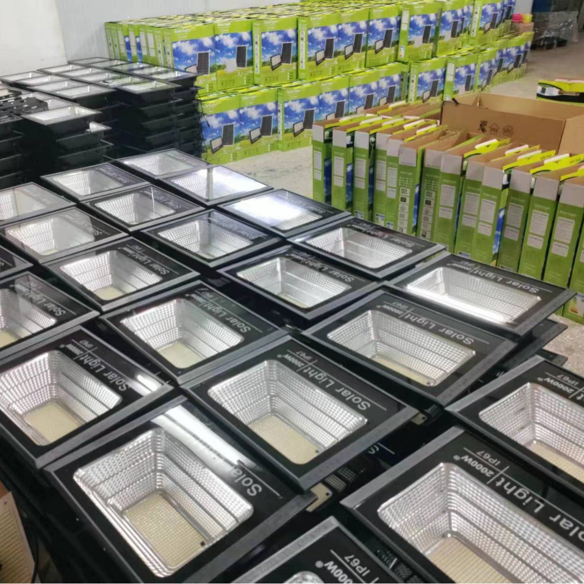 Solar Outdoor Light for Household