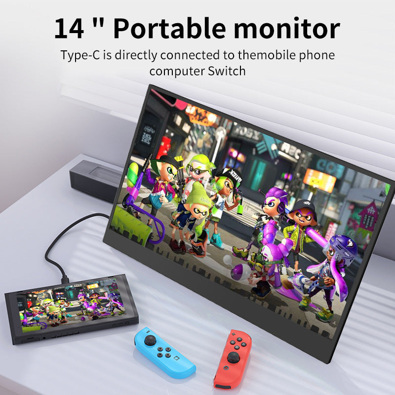 14-inch portable monitor