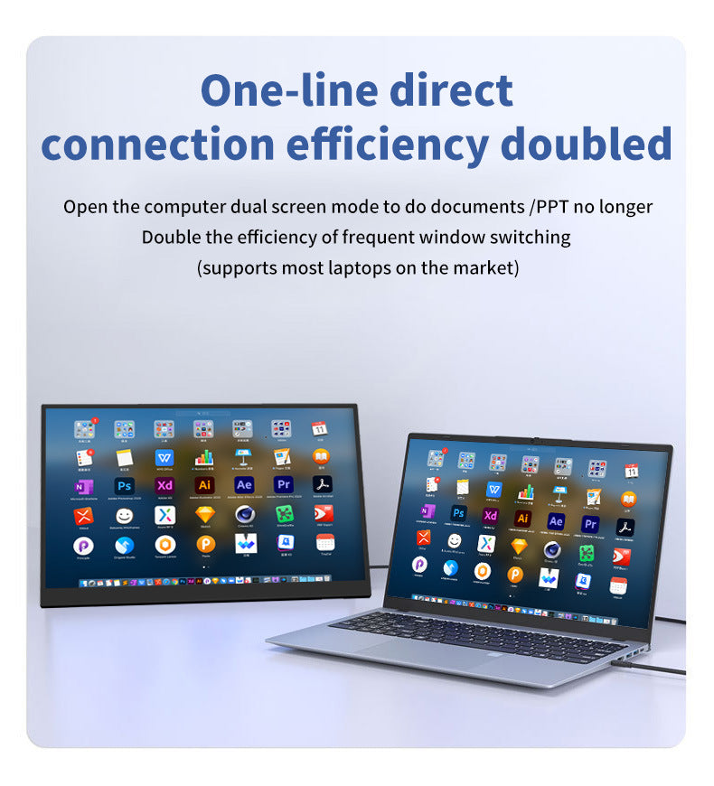 14-inch portable monitor