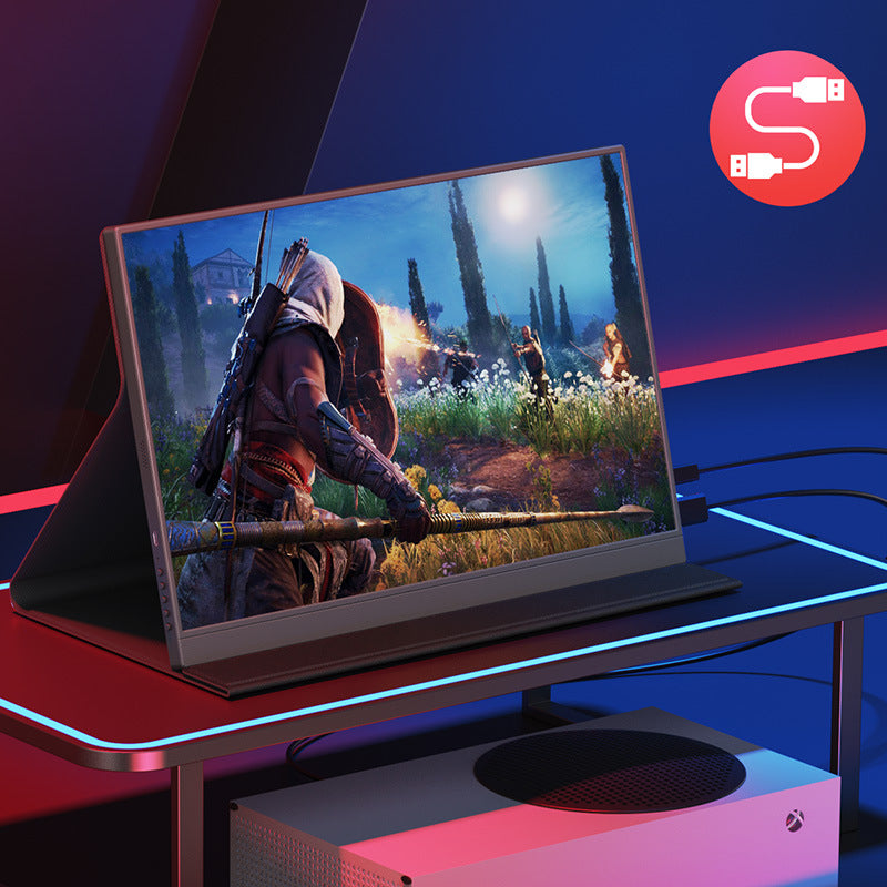 16-inch 2.5K 120Hz Portable Gaming Monitor for PC Laptop