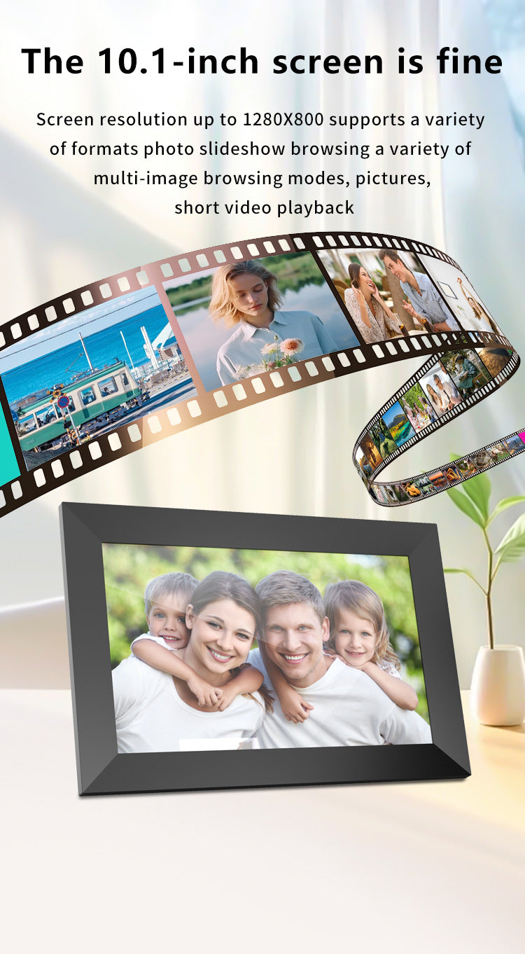 10.1-inch Cloud Digital Photo Frame