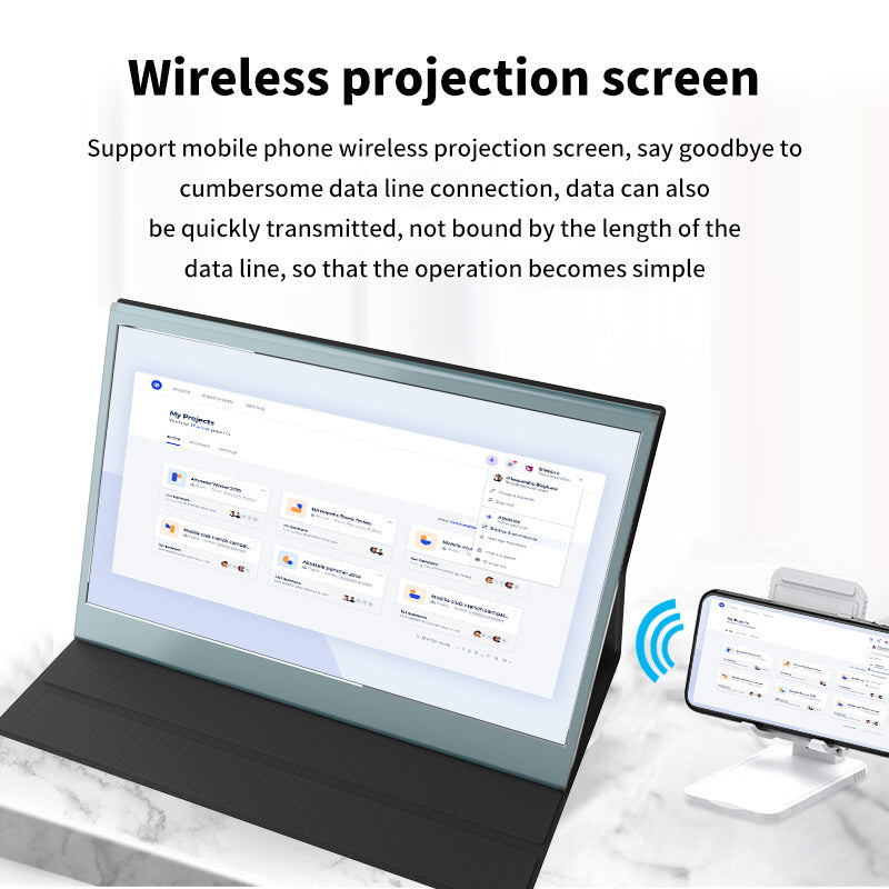 15.6-inch New Wireless Portable Monitor