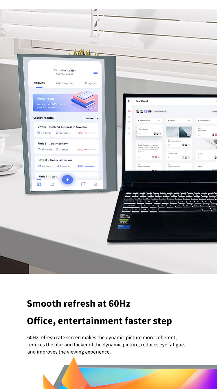 15.6-inch New Wireless Portable Monitor