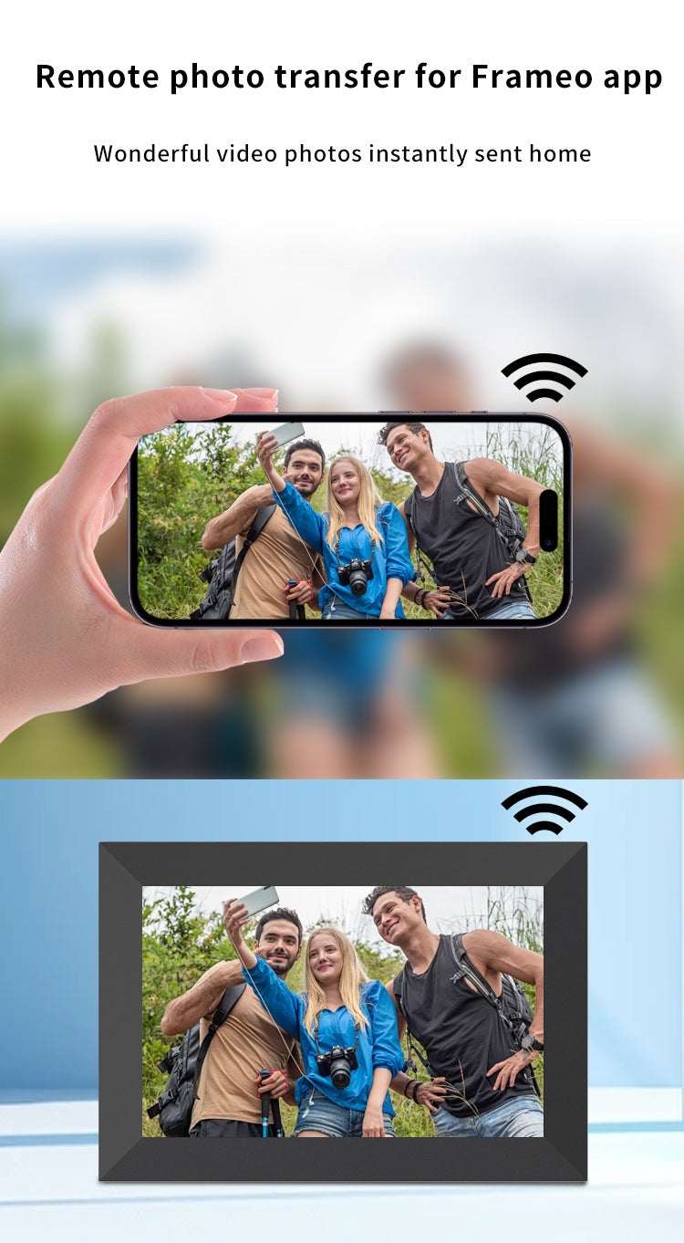 10.1-inch Cloud Digital Photo Frame