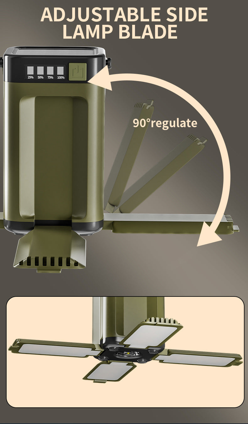 Solar LED Camping Light for Outdoor