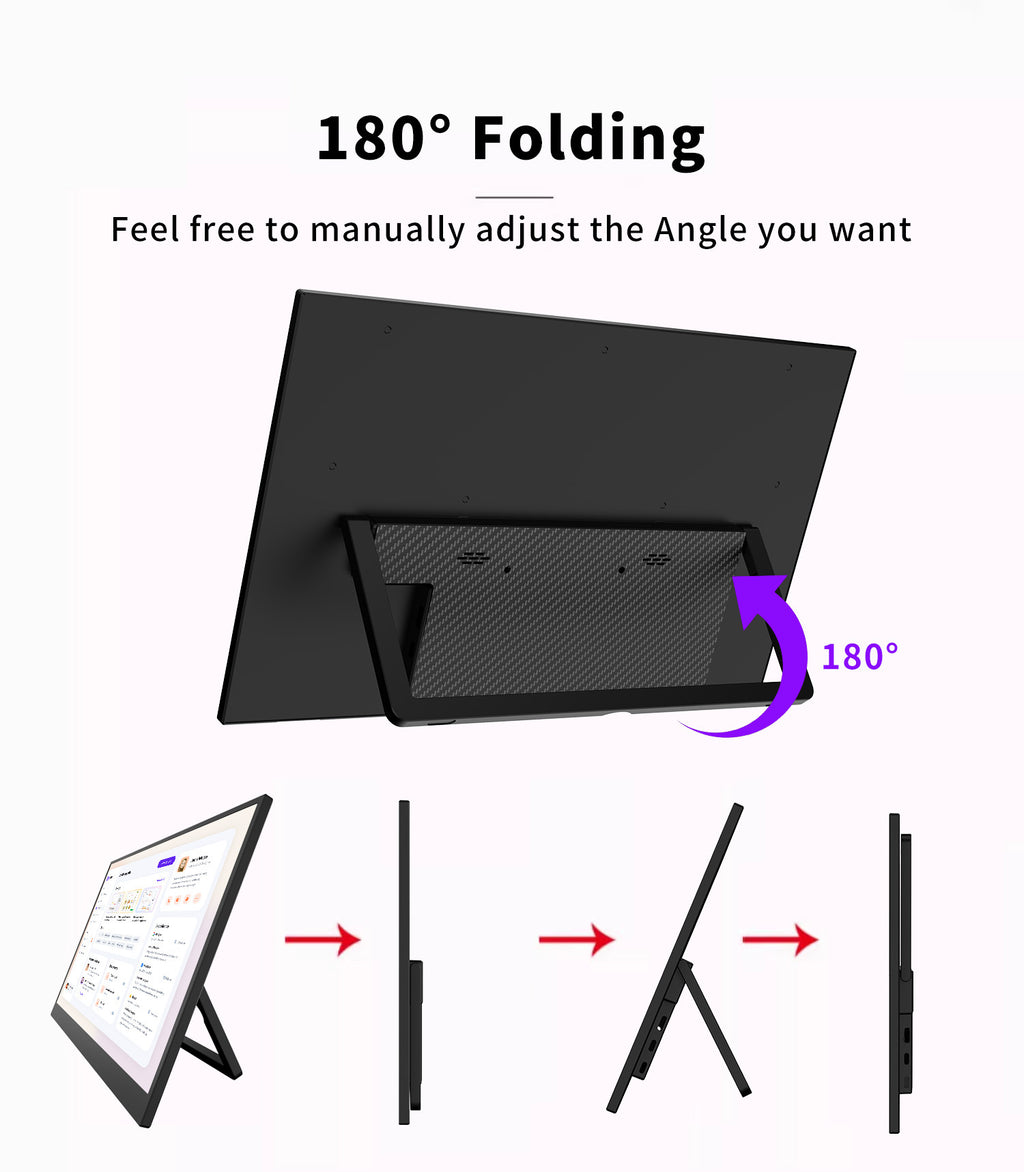 14-inch Portable foldable display