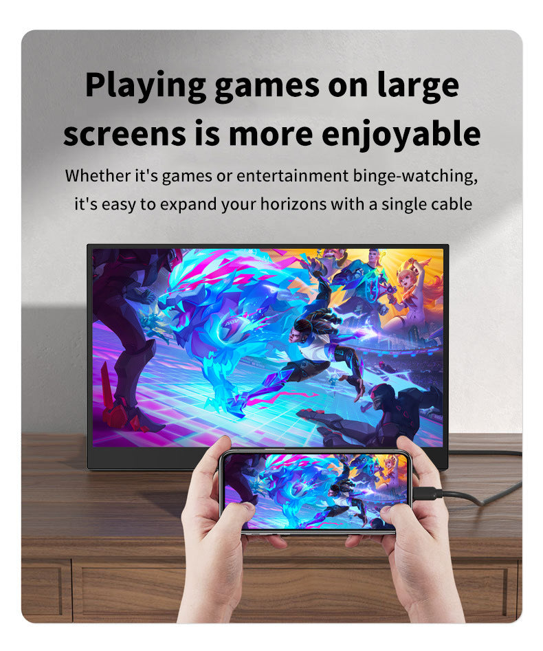 14-inch portable monitor