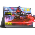 16-inch 2.5K 120Hz Portable Gaming Monitor for PC Laptop