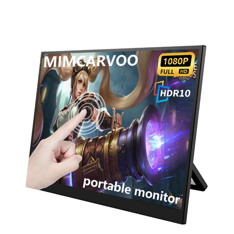 15.6-inch 18.5-inch Touch Control HD Portable Monitor