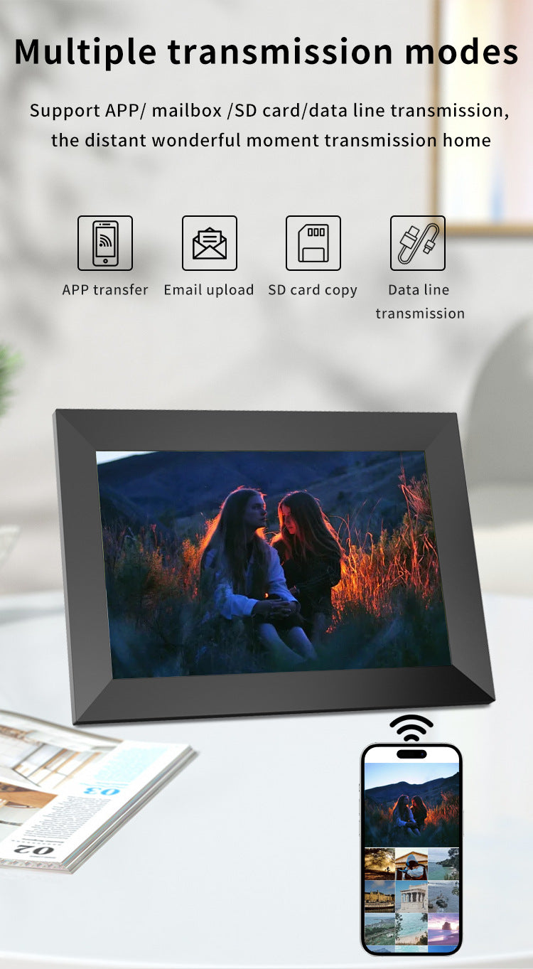 10.1-inch Cloud Digital Photo Frame
