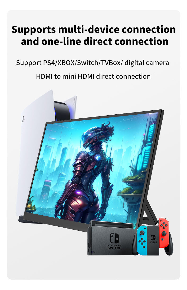 14-inch portable monitor