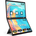 15.6-inch Dual-screen Portable Monitor