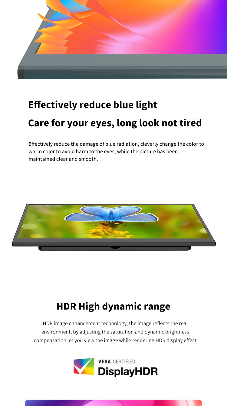 15.6-inch New Wireless Portable Monitor