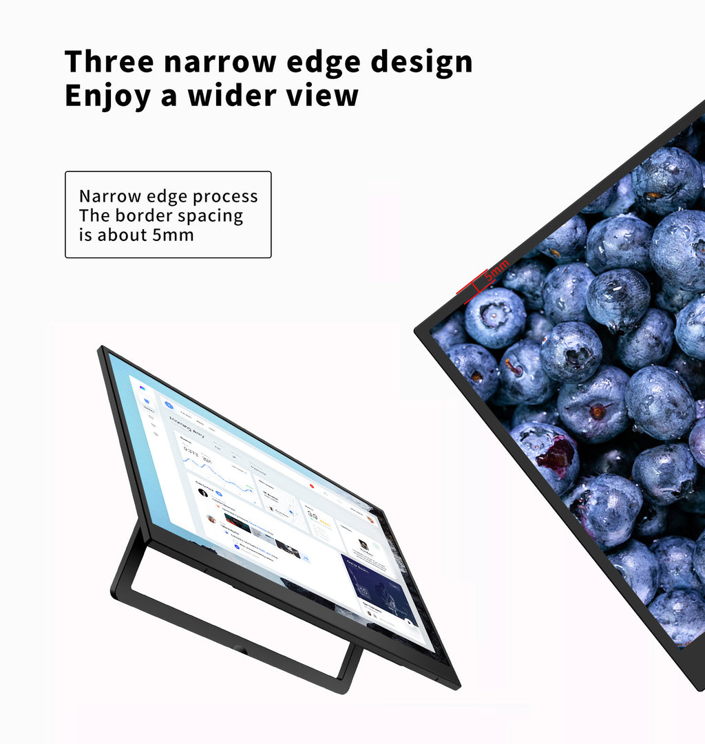 14-inch Portable foldable display