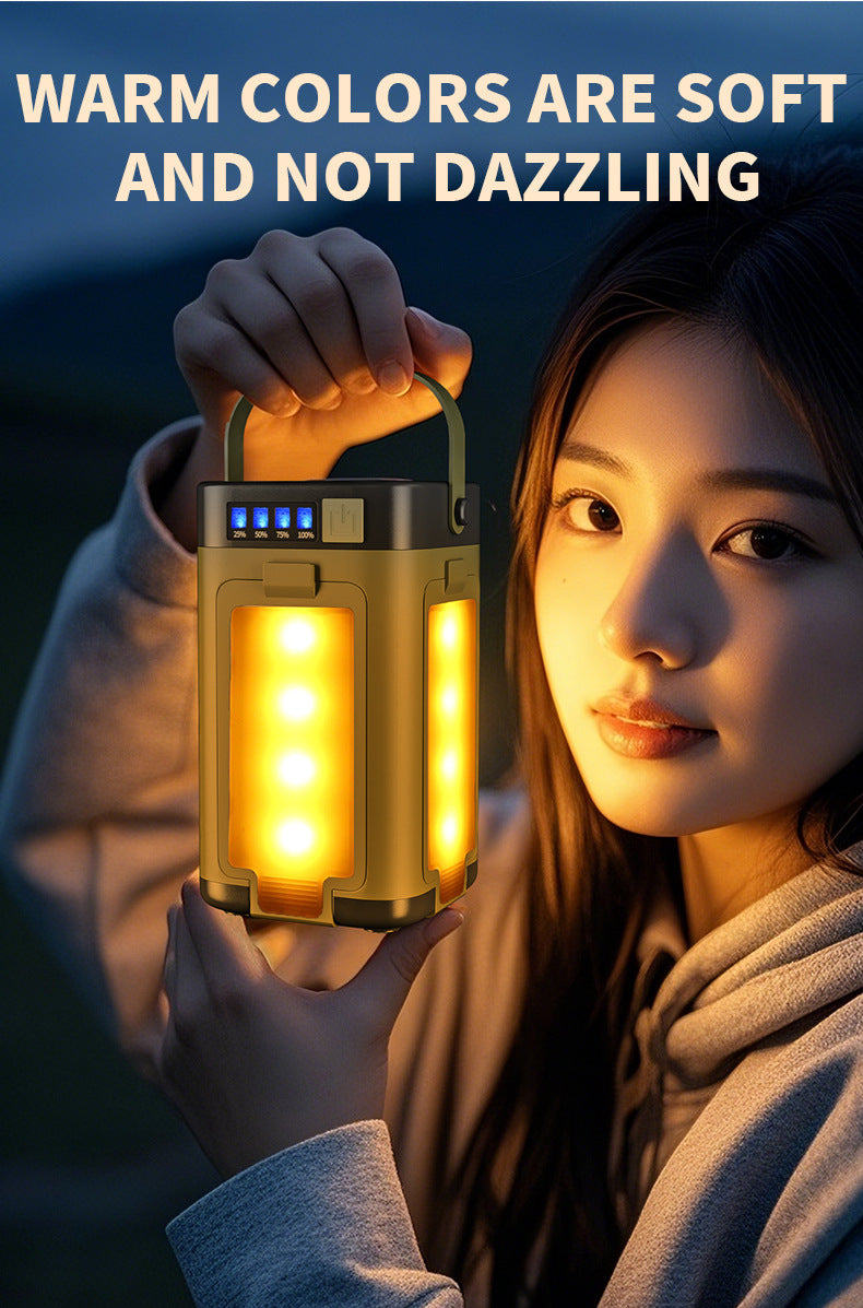 Solar LED Camping Light for Outdoor