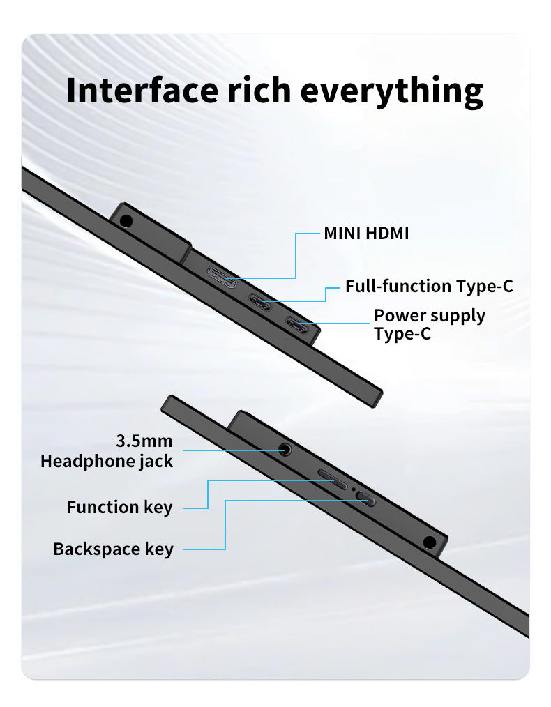 14-inch portable monitor