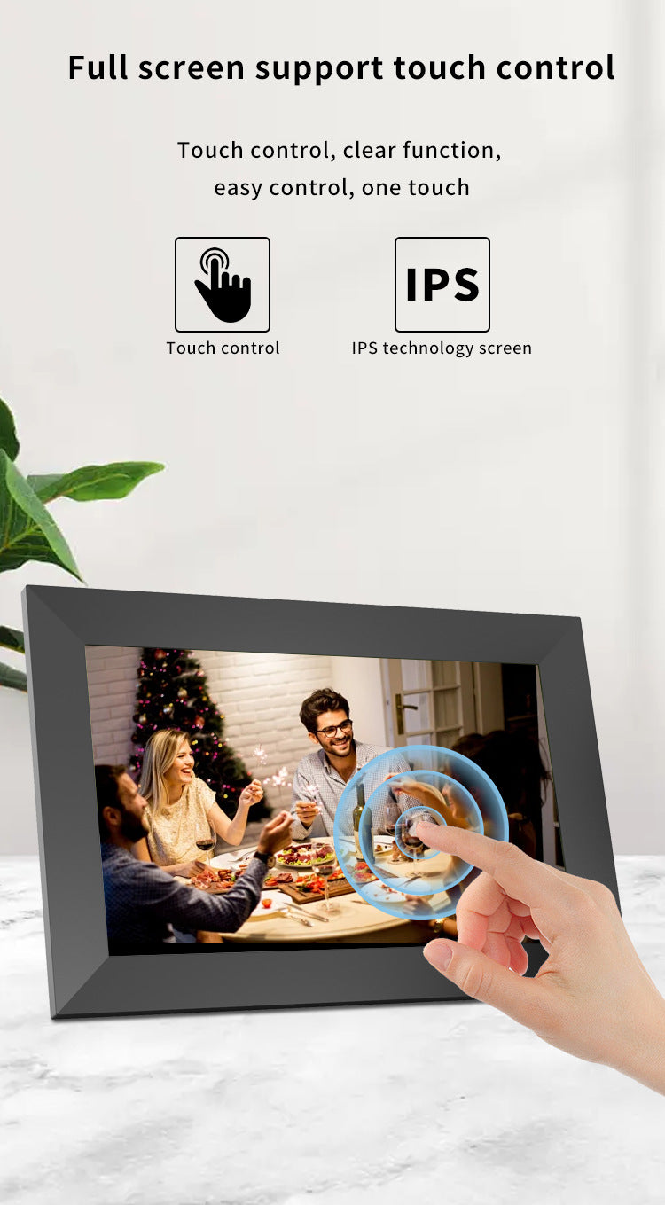 10.1-inch Cloud Digital Photo Frame