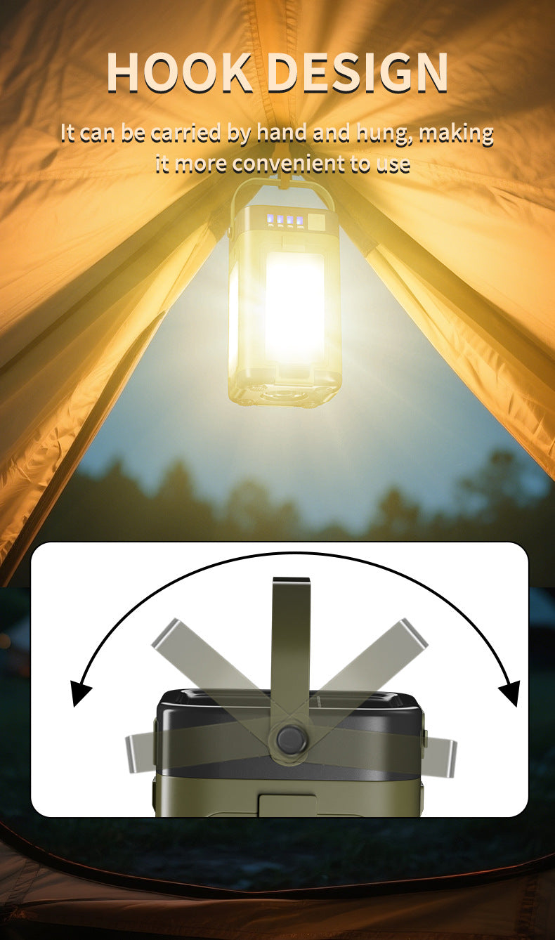 Solar LED Camping Light for Outdoor