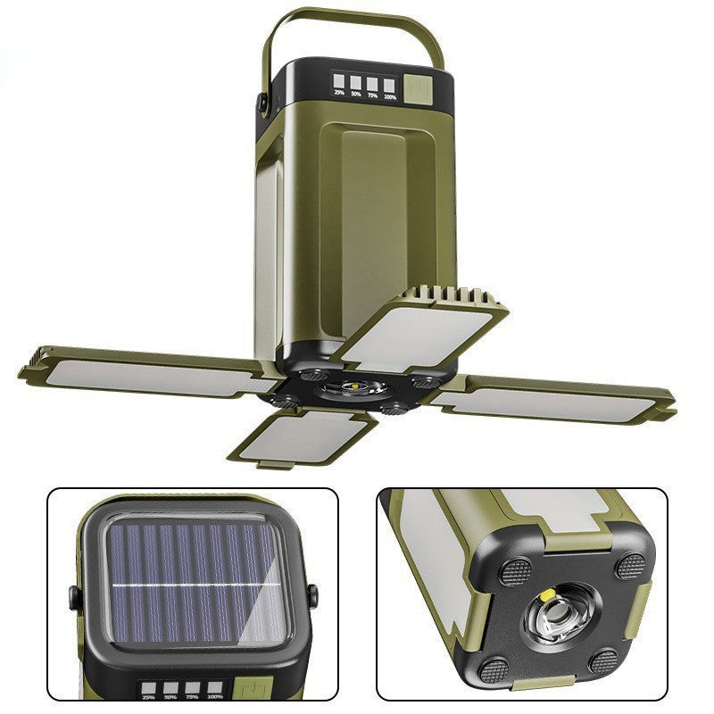 Solar LED Camping Light for Outdoor