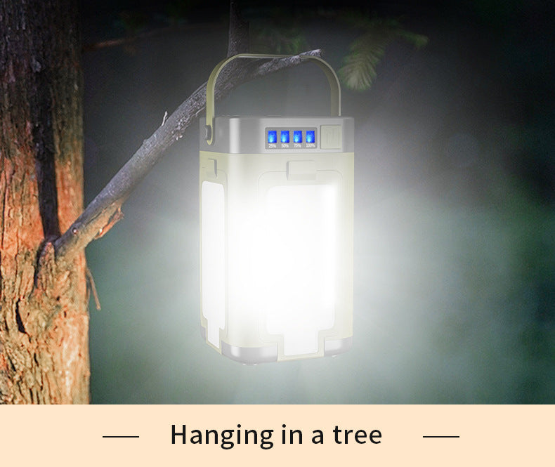 Solar LED Camping Light for Outdoor